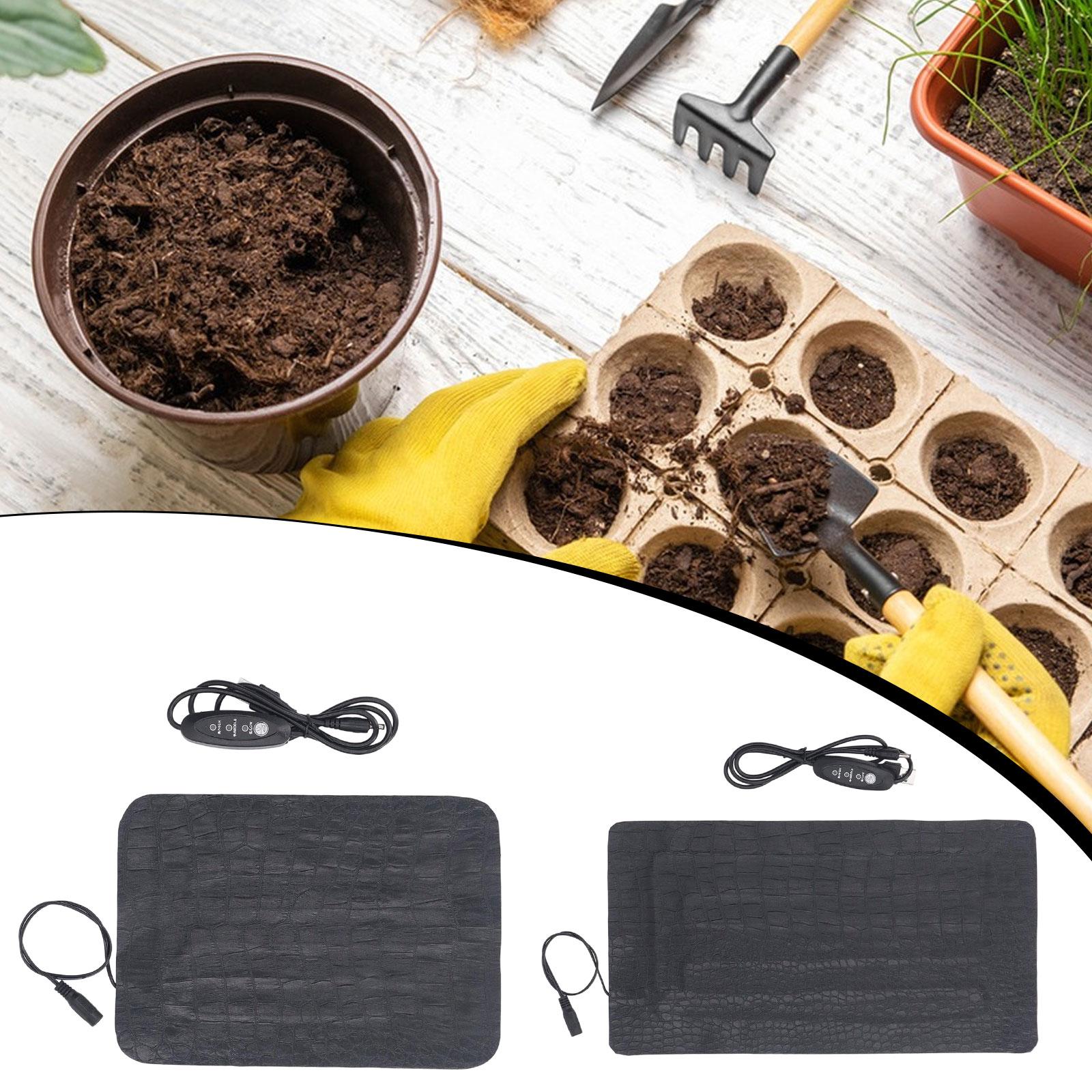 Seedling Heat Mat - Heizmatte für Sämlinge, Heizkissen für Pflanzen,