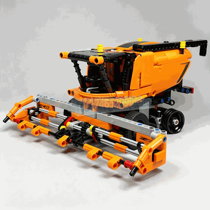 512-teiliger MOC-Montagebausat – Agriculture Farming Education Bewertung und Preis